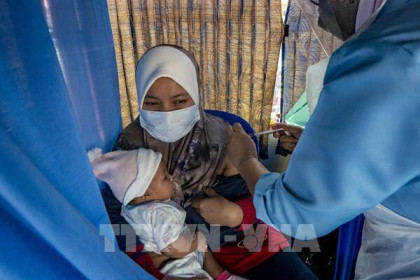 Malaysia ghi nhận số ca nhiễm COVID-19 trong ngày lần đầu vượt 20.000 ca
