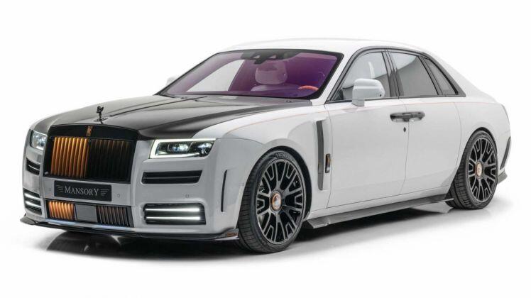 Rolls-Royce: Cận cảnh gói độ Mansory cực chất của Rolls-Royce Ghost thế hệ mới