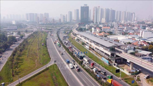 Khai thác hiệu quả quỹ đất quanh nhà ga các tuyến metro tại TP Hồ Chí Minh