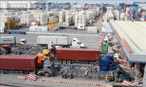 Cục Hàng hải Việt Nam: Ách tắc hàng hóa tại cảng Cát Lái đã giảm nhiệt