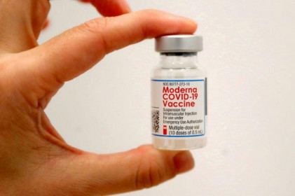 Vaccine Covid-19 của Moderna hiệu quả 93% trong 6 tháng sau tiêm liều thứ hai