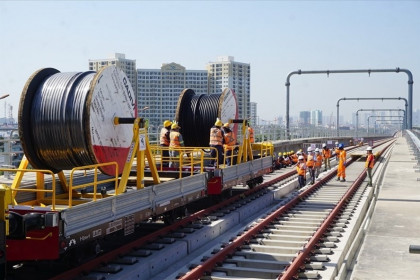 TPHCM đề nghị giải ngân gần 2.000 tỉ đồng vốn ODA tuyến metro số 1