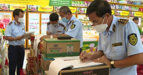 Bình Phước xử phạt 9 cửa hàng Bách Hóa Xanh bán hàng quá đát