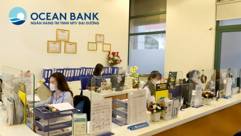 Lãi suất ngân hàng hôm nay 7/8: OceanBank niêm yết kỳ hạn 1 tháng 3,3%/năm