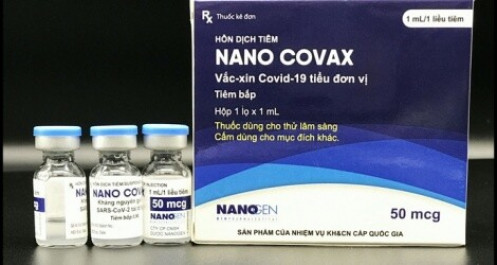 Diễn biến mới nhất về cấp phép khẩn cấp vắc-xin Nano Covax