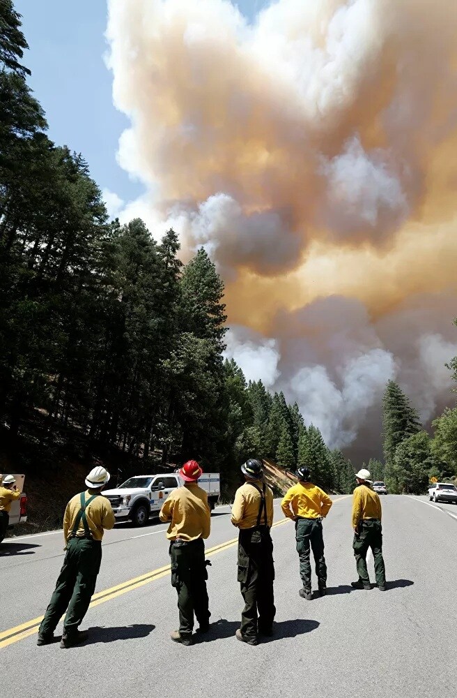 California hứng chịu trận cháy rừng thảm khốc