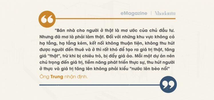 Bán bất động sản cho người mua để ở: Mơ ước của chủ đầu tư!