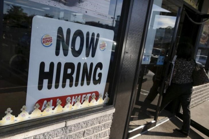 Mỹ: Việc làm tăng mạnh trong tháng 7, tỷ lệ thất nghiệp giảm