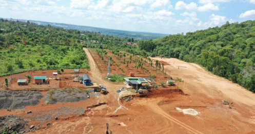 Đề nghị Công an điều tra vụ Giám đốc ngân hàng ở Đắk Lắk hủy hoại đất