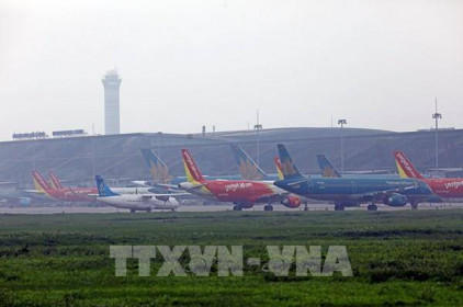 Cục Hàng không yêu cầu hạn chế tối đa số chuyến bay đến sân bay Nội Bài