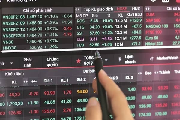 Sàn đấu môi giới chứng khoán
