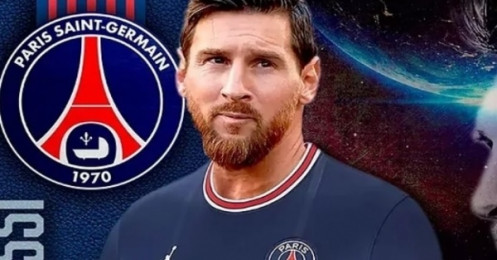 Chính thức: Messi sẽ đến Paris ký hợp đồng với PSG trong vài giờ tới với mức lương 500.000 Bảng/tuần