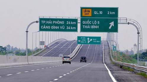 Cao tốc Hà Nội - Hải Phòng giảm 30% mức phí từ ngày mai, 12.8