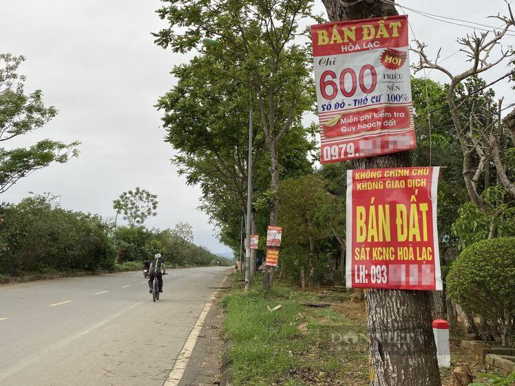 Vay tiền mua đất, nhà đầu tư 'ôm' nợ rao bán cắt lỗ