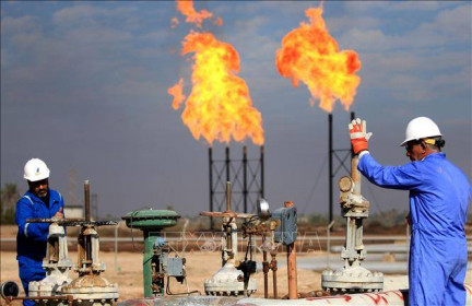 Giá dầu thế giới phiên 10/8 tăng hơn 2%