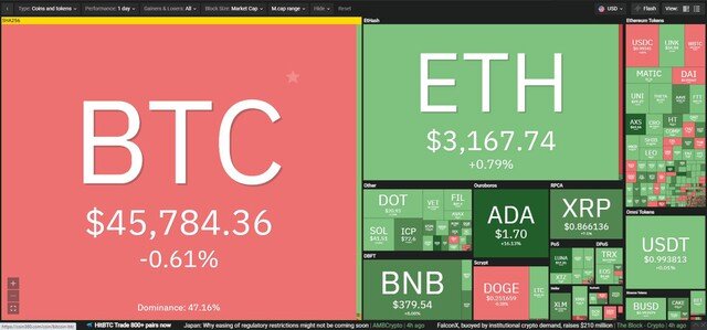 Giá Bitcoin hôm nay ngày 11/8: Bất chấp giá Bitcoin quay đầu, thị trường altcoin vẫn bùng nổ