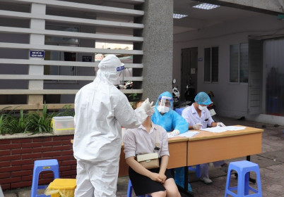 Sáng 12/8, Hà Nội có 4 ca nhiễm mới, đã lấy 191.633 mẫu xét nghiệm Covid-19