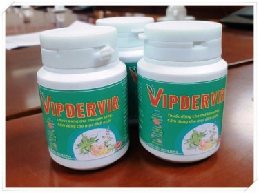 Sự thật về thuốc VIPDERVIR điều trị COVID-19?
