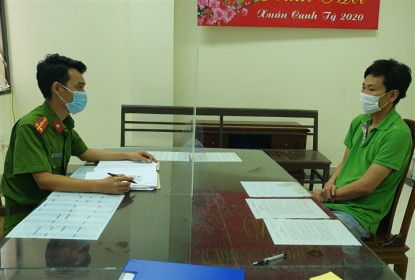 Tạm giữ giám đốc công ty ở Bắc Ninh làm giả phiếu xét nghiệm SARS-CoV-2