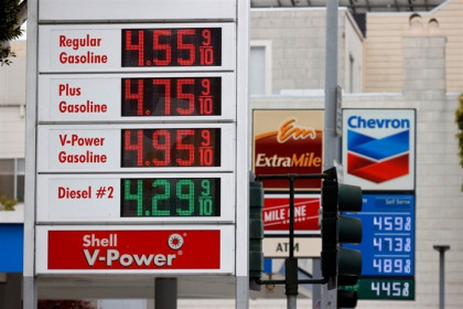 Giá khí đốt tăng mạnh, chính quyền Biden đòi OPEC tăng sản lượng