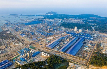 Hòa Phát Dung Quất xin đầu tư siêu dự án 21.215 tỷ đồng tại Bình Sơn