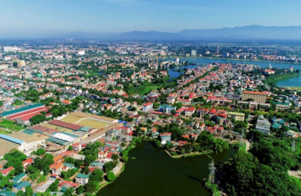 Khu đô thị hơn 4.600 tỷ tại Phú Thọ về tay liên danh Sông Hồng Thủ đô - Xây dựng Tự Lập