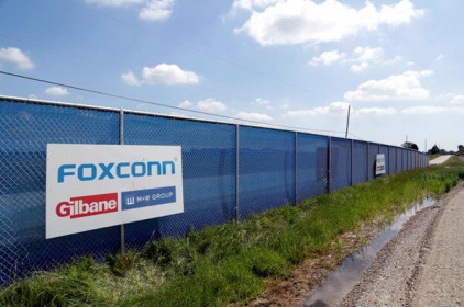 Lợi nhuận quý II/2021 của Foxconn tăng 30%