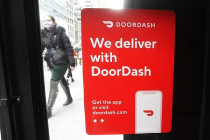 DoorDash rơi vào thua lỗ do mạnh tay chi tiêu để mở rộng hoạt động