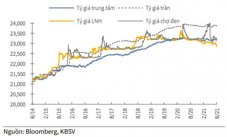 KBSV: Ngân hàng Nhà nước sẽ tích cực mua vào ngoại tệ trong thời gian tới 