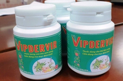 Lùm xùm thuốc Vipdervir và Vipdervir C: Cty Vinh Gia kinh doanh ra sao?