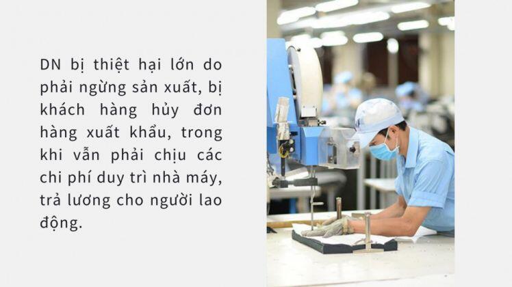 Dệt may Việt Nam: Áp lực từ ngưng trệ sản xuất, thiếu lao động