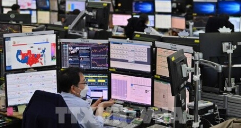 BoK: Khối ngoại rút hơn 3 tỷ USD khỏi thị trường chứng khoán Hàn Quốc