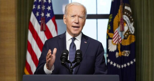 Tổng thống Mỹ Biden bất ngờ vì chính phủ Afghanistan sụp đổ quá nhanh