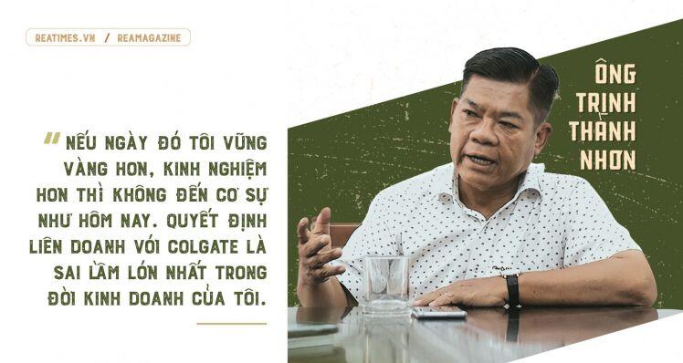 Doanh nhân Trịnh Thành Nhơn - Dành cả cuộc đời cho một thương hiệu Việt