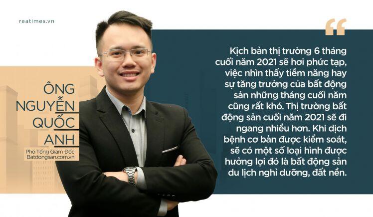 Dự báo sốt đất và triển vọng thị trường những tháng cuối năm 2021