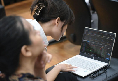 Thị trường tích luỹ đi lên