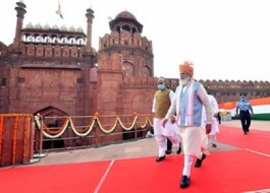 Thủ tướng Ấn Độ công bố kế hoạch hạ tầng 1,350 tỷ USD