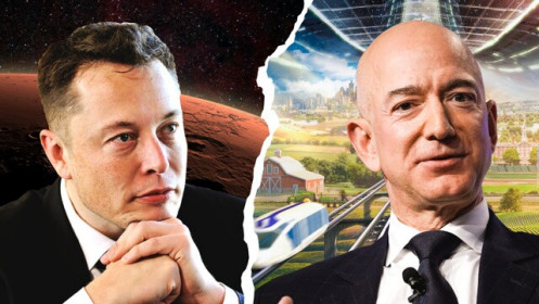 Công ty của Jeff Bezos kiện NASA vì trao hợp đồng Mặt Trăng cho SpaceX