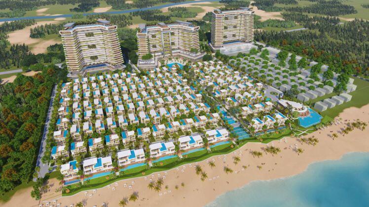 Hé lộ thông tin Sunshine Homes thâu tóm dự án quy mô 5.000 tỷ đồng ven biển Đà Nẵng