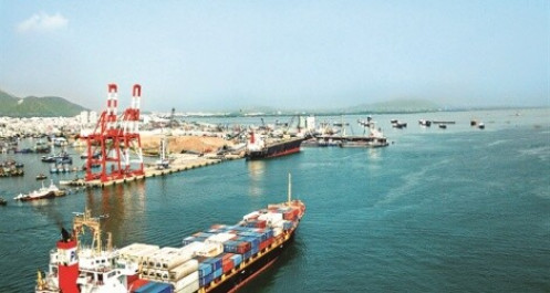 Đầu tư 412 tỷ đồng cải tạo, nâng cấp luồng hàng hải vào cảng Quy Nhơn