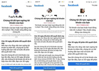Nhiều tài khoản Facebook Việt có thể bị khoá tài khoản vì xem clip nhạy cảm
