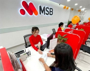 MSB: Công ty liên quan Thành viên HĐQT độc lập đăng ký bán 8 triệu cổ phiếu