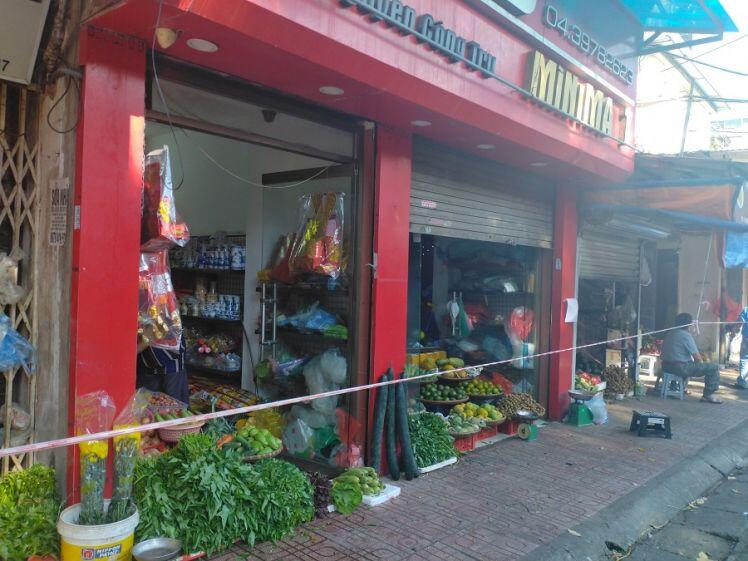 Quận Hai Bà Trưng: Chợ Nguyễn Công Trứ hoạt động trở lại sau thời gian phong tỏa tạm thời vì dịch Covid-19