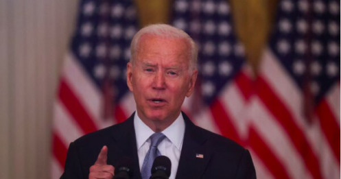 Tỷ lệ ủng hộ Tổng thống Mỹ Joe Biden giảm kỷ lục vì Afghanistan