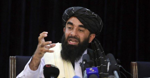 Taliban lần đầu họp báo sau tuyên bố ‘kết thúc chiến tranh’ ở Afghanistan