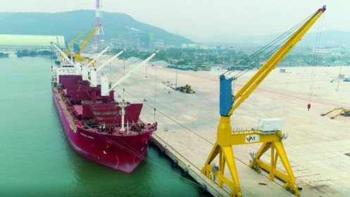 Gần 568 tỷ đồng nâng cấp luồng hàng hải vào cảng Nam Nghi Sơn, Thanh Hoá