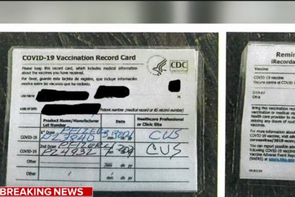 Mỹ bắt giữ dược sĩ bán “hộ chiếu vaccine” giả trên eBay