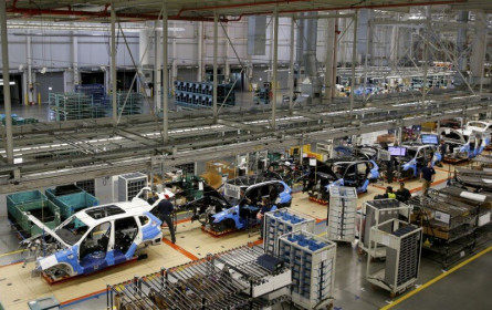 Mỹ: Sản lượng công nghiệp tăng trong tháng 7, ngành ô tô tăng mạnh