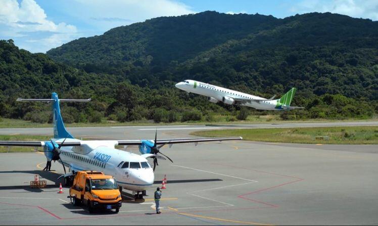 Nâng công suất sân bay Côn Đảo gấp 4 lần hiện nay để đón máy bay lớn