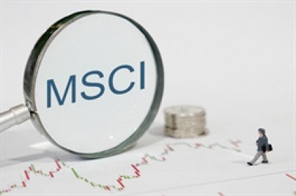 Cổ phiếu Việt Nam đang chiếm tỷ trọng bao nhiêu trong rổ MSCI Frontier Markets Index?